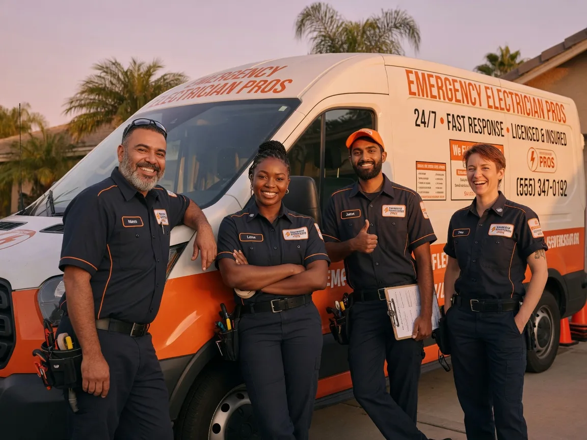 Emergency Electrician company in Crane, TX